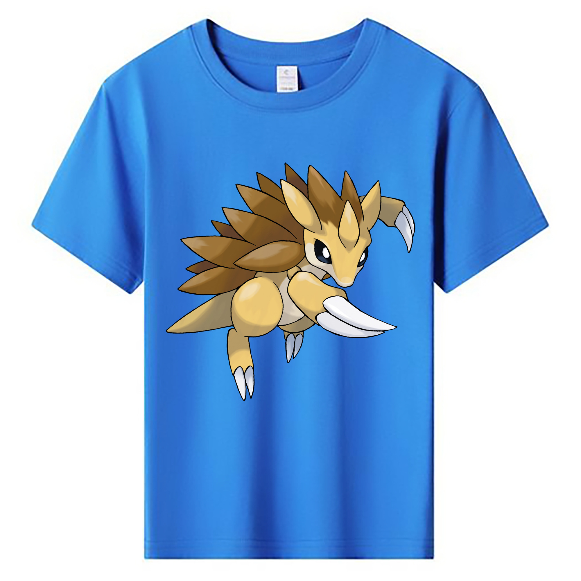 （画像用） ポケットモンスター Pokémon 綿100％キッズTシャツ（フロントプリント）